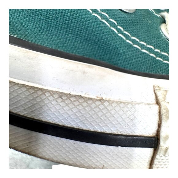 Converse Unisex All Star High A04544F Green White Sneakers Shoes Size 6 Men 8 W - Picture 14 of 16